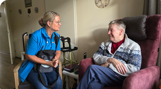 Zorg en behandeling thuis