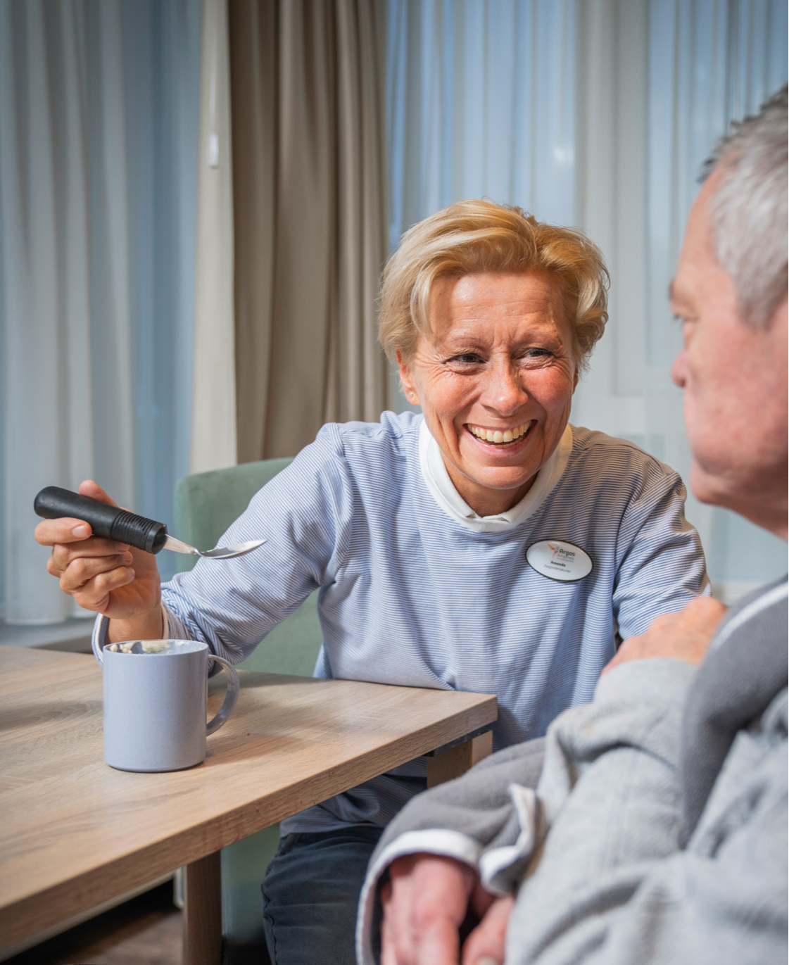 Wonen voor ouderen met dementie en ernstig probleemgedrag