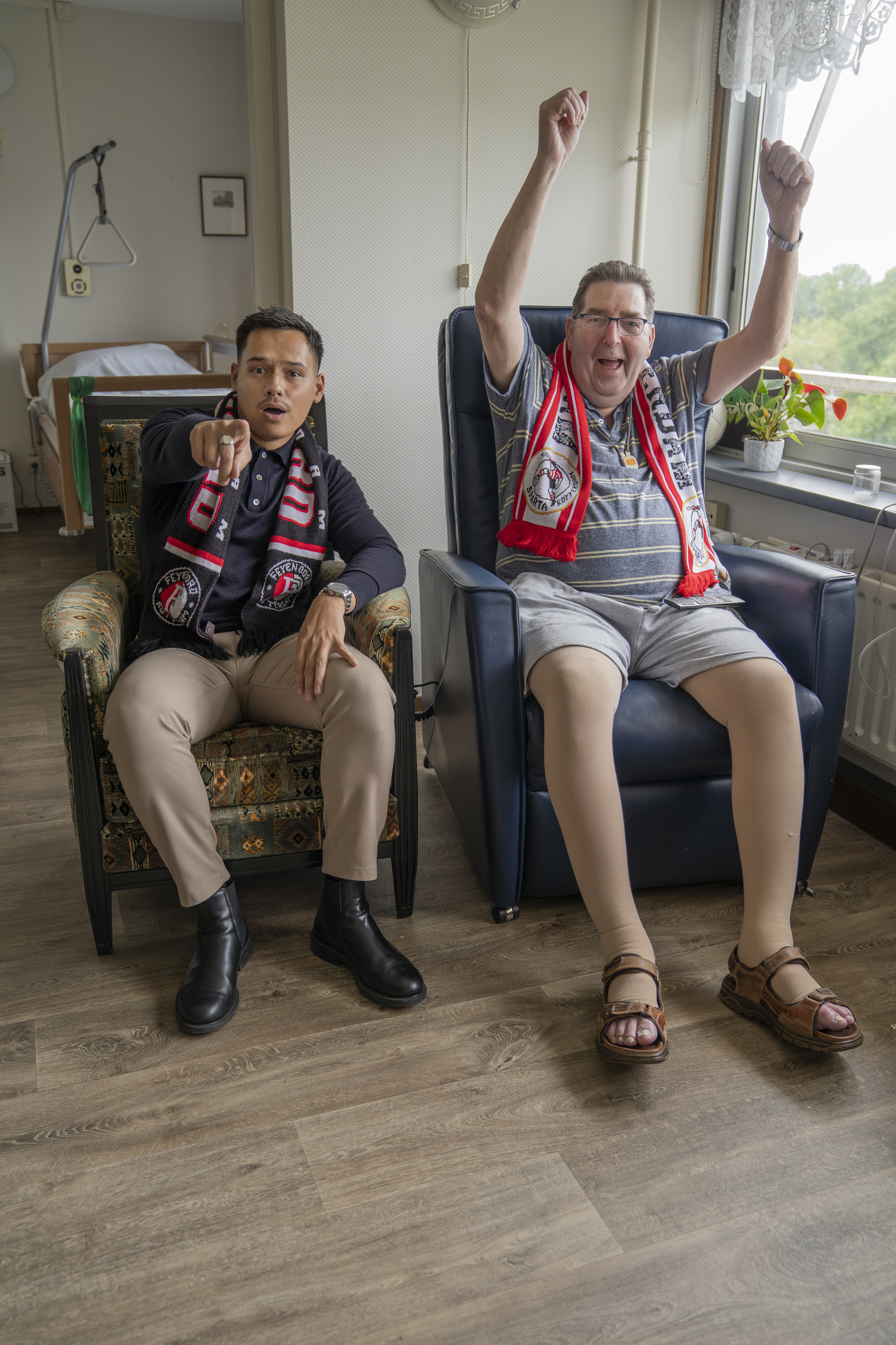 'Ik kijk uit naar de maandagavonden'